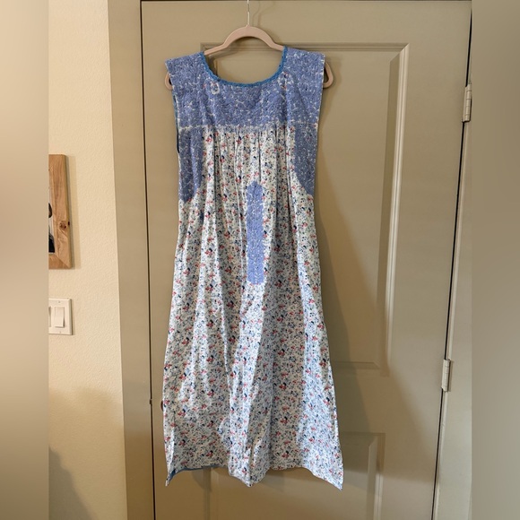 Mi Golondrina Printed Midi Dress - Size S - Picture 2 of 5